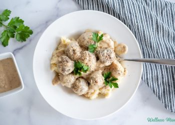 Albóndigas suecas saludables