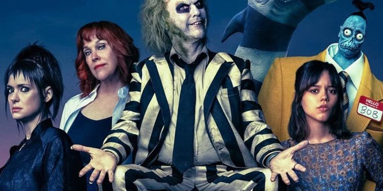 Beetlejuice Beetlejuice asusta a todos con un gran fin de semana de estreno