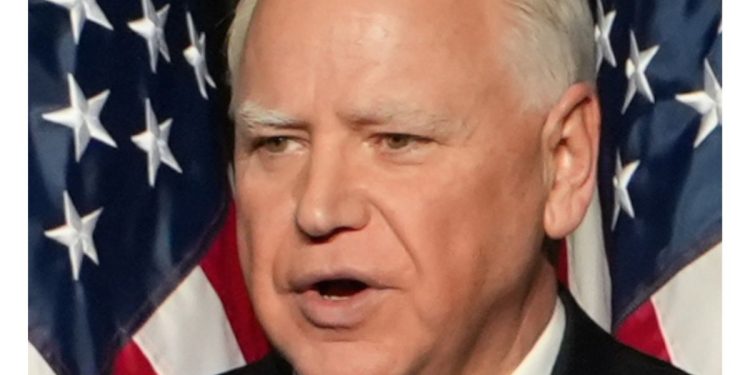 Desperdicio del día: los donantes de la campaña Walz recibieron $15 mil millones en negocios estatales