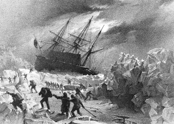 Arqueólogos identifican al capitán de la expedición Franklin que se convirtió en alimento para su tripulación