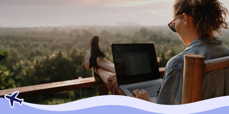 Estos cinco consejos te ayudarán a trabajar desde cualquier lugar