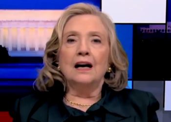Hillary Clinton dice que los estadounidenses deberían ser acusados ​​penalmente y encarcelados por difundir «desinformación» (VIDEO) | The Gateway Pundit