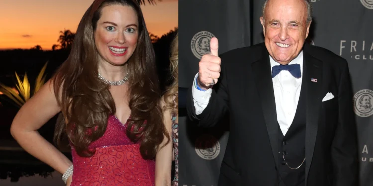 EXCLUSIVA: Mujer que demandó a Rudy Giuliani por acoso sexual fue demandada previamente por CRÍTICA SOCIAL y extorsión a «hombres de alto poder adquisitivo» – ¡DESCONOCIDA! | The Gateway Pundit