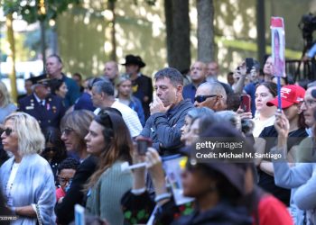 Conmemoración de los 23 años de los atentados del 11 de septiembre