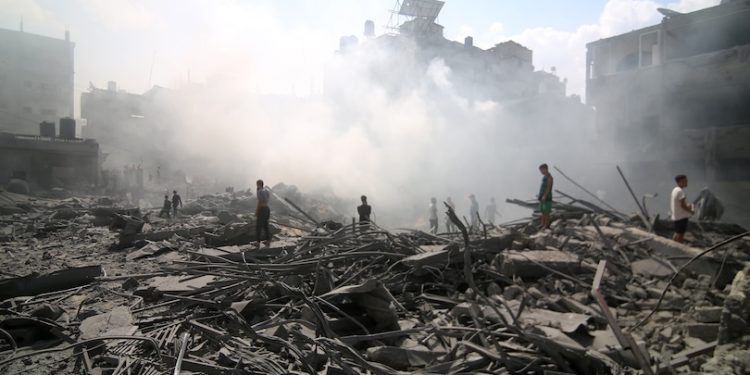 Opinión – Doble moral y sesgo mediático en la guerra de Israel contra Gaza