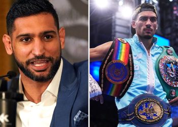 Hamzah Sheeraz tiene un futuro emocionante por delante, dice el ex campeón mundial de boxeo Amir Khan | Noticias de Boxeo