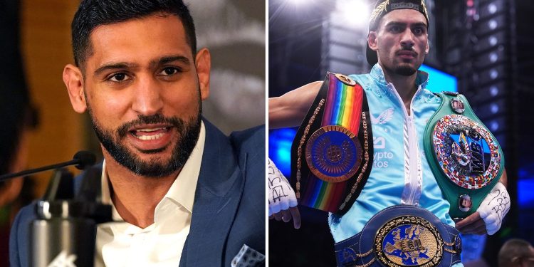 Hamzah Sheeraz tiene un futuro emocionante por delante, dice el ex campeón mundial de boxeo Amir Khan | Noticias de Boxeo