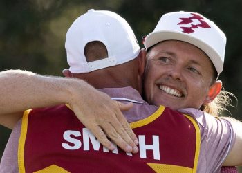 Campeonato de la Liga de Golf LIV: Cameron Smith y Ripper GC consiguen la victoria en la final de la temporada | Noticias de golf