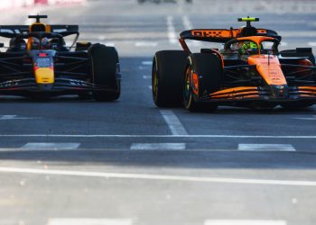 Lando Norris dice que vencer a Max Verstappen en el GP de Azerbaiyán es un impulso «espectacular» para sus esperanzas de ganar el título de F1 | Noticias de F1