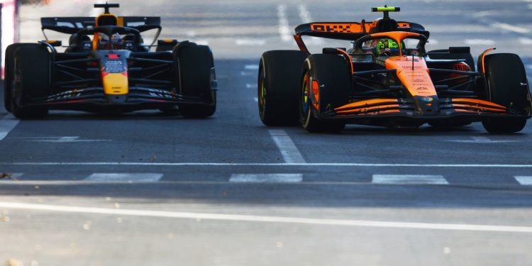 Lando Norris dice que vencer a Max Verstappen en el GP de Azerbaiyán es un impulso «espectacular» para sus esperanzas de ganar el título de F1 | Noticias de F1