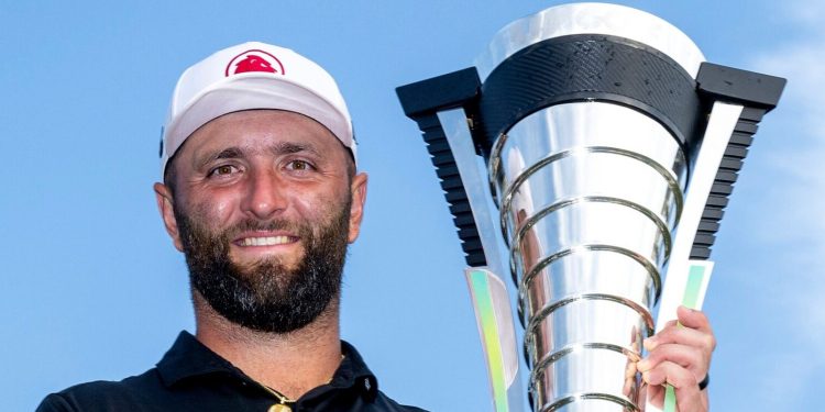 Liga de golf LIV: Jon Rahm gana el campeonato individual de la temporada tras una victoria por tres golpes en Chicago | Noticias de golf