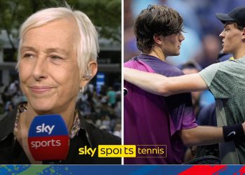 Jack Draper: Martina Navratilova respalda que el as británico esté en la conversación para los cuatro Grand Slams en 2025 | Noticias de tenis