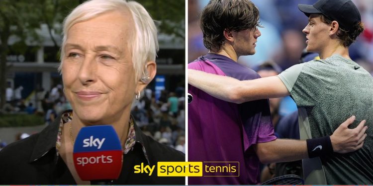 Jack Draper: Martina Navratilova respalda que el as británico esté en la conversación para los cuatro Grand Slams en 2025 | Noticias de tenis