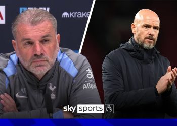 Erik ten Hag: el Manchester United necesita trofeos | Ange Postecoglou: Los trofeos no son suficientes | Noticias de futbol