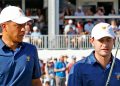 Copa de Presidentes: el capitán estadounidense Jim Furyk divide a la pareja de Xander Schauffele y Patrick Cantlay en el fourball inicial | Noticias de golf