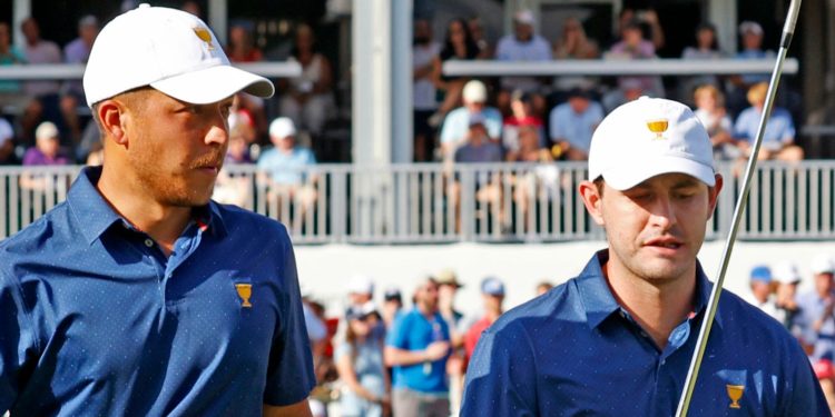 Copa de Presidentes: el capitán estadounidense Jim Furyk divide a la pareja de Xander Schauffele y Patrick Cantlay en el fourball inicial | Noticias de golf