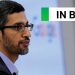 El CEO de Google, Sundar Pichai, anuncia un fondo de 120 millones de dólares para la educación global en inteligencia artificial