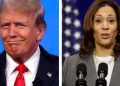 Una nueva encuesta revela que la mayoría de los votantes en los estados clave confían más en Donald Trump que en Kamala Harris en materia de política exterior | The Gateway Pundit