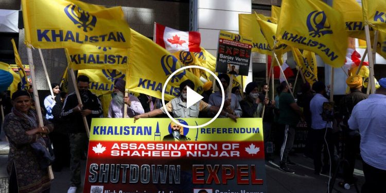 Canadá acusa a diplomáticos indios de actividades criminales