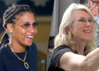 Un paseo cultural por París con la cantante Meryl y la escultora Agnès Baillon