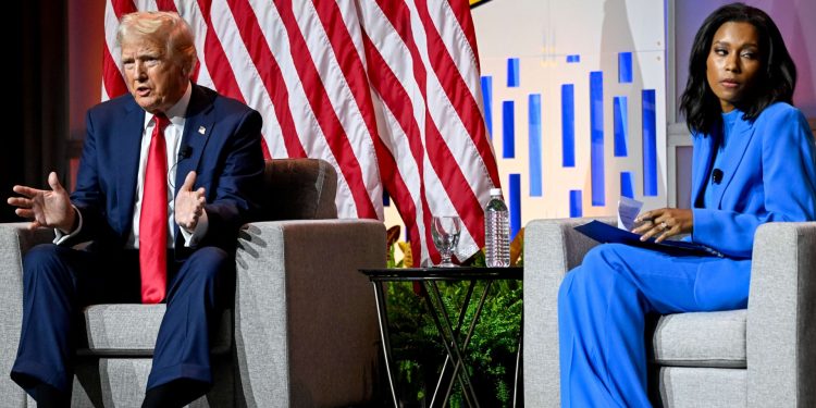 Verificación de hechos: ¿Aumentaron 'masivamente' los salarios de los negros en Estados Unidos durante el gobierno de Donald Trump? | Elecciones EE.UU. 2024 Noticias