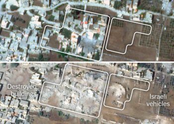 Nuevas imágenes muestran aldeas fronterizas libanesas arrasadas por la invasión israelí