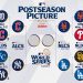 Calendario de playoffs de la MLB 2024: clasificación de la NLCS y la ALCS y resultados divisionales