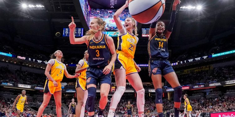 Las probabilidades están a favor de Sparks en la lotería del draft de la WNBA el 17 de noviembre