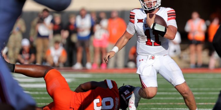 Isaac Wilson, Utah busca derrotar a TCU