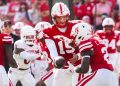 Nebraska se apoya en la defensa para propinarle la primera derrota a Rutgers