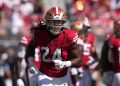 49ers RB Jordan Mason (hombro) se someterá a pruebas