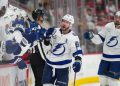 Después de que Milton pospusiera el primer partido en casa, Lightning se enfrenta a Canucks sin victorias