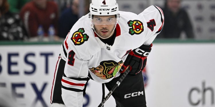 Los Blackhawks se enfrentan a una ardua tarea para detener el deslizamiento frente a la avalancha al rojo vivo
