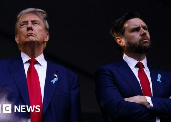 Donald Trump y JD Vance posibles objetivos del ciberataque de China