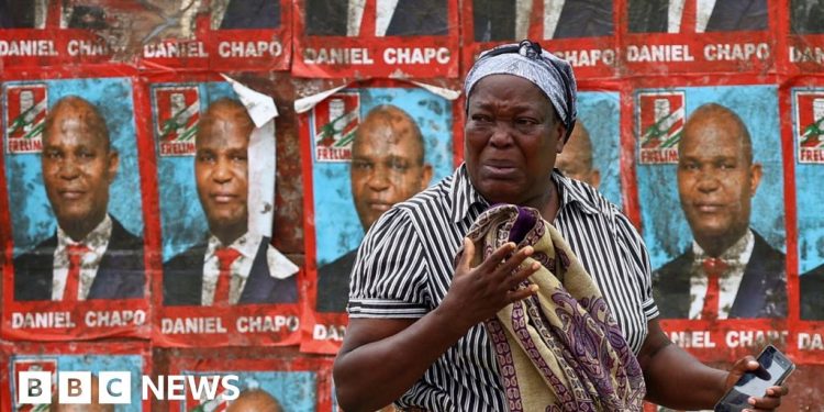 Los resultados electorales en Mozambique están manipulados, dice la UE