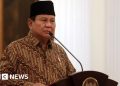Prabowo asume el cargo con el gabinete más grande desde los años 60