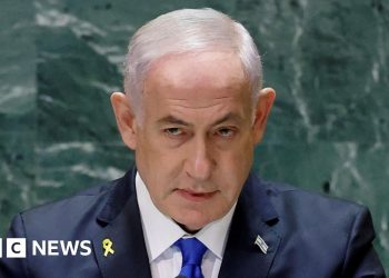 Netanyahu dice que el llamado de Macron al embargo de armas es «una vergüenza»