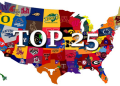 Semana 7 Encuesta de los 25 mejores de AP de fútbol americano universitario; Texas y el estado de Ohio lideran el camino