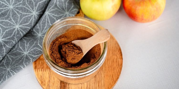 Especias caseras para tarta de manzana