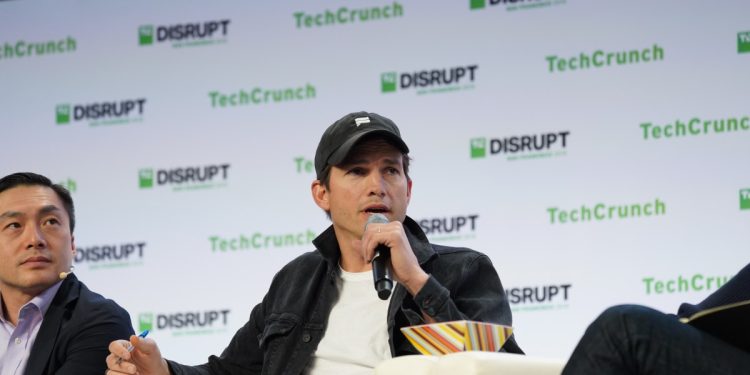 Ashton Kutcher, Effie Epstein y Guy Oseary llegarán a Disrupt 2024