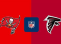 Halcones de Atlanta contra Bucs de Tampa Bay; Vista previa del 3 de octubre, programación de TV