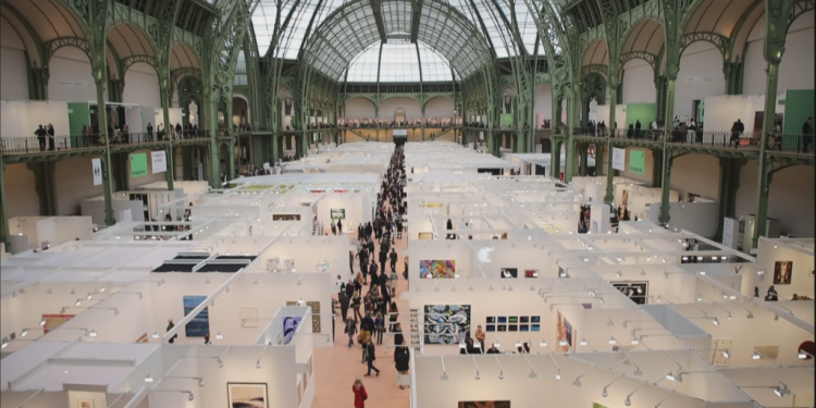 Art Basel Paris: el Grand Palais da la bienvenida a un mundo de arte contemporáneo