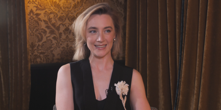 Saoirse Ronan sobre 'The Outrun', 'Blitz' y por qué los actores irlandeses están renaciendo