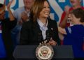 La multitud de Kamala Harris esta noche será tan grande como la Serie Mundial