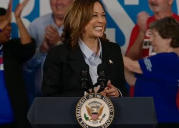 La multitud de Kamala Harris esta noche será tan grande como la Serie Mundial