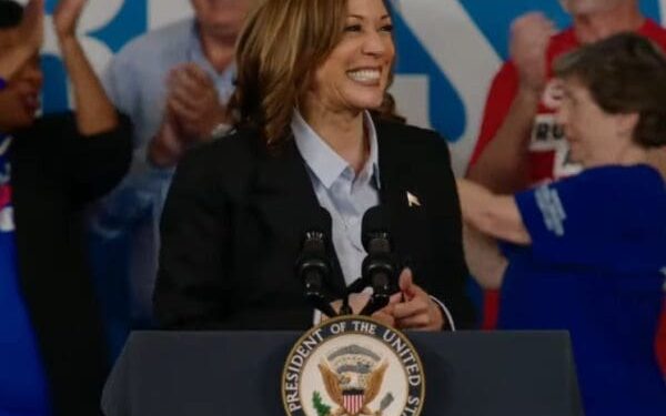 La multitud de Kamala Harris esta noche será tan grande como la Serie Mundial