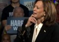Kamala Harris acaba de hablar sobre la edad y el declive de Trump