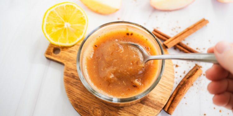 Receta fácil de puré de manzana casera