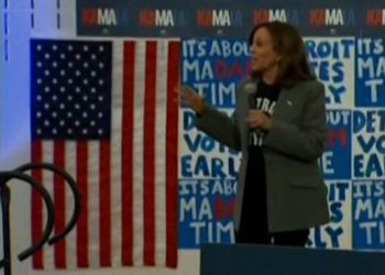 Kamala Harris enciende Detroit y apunta a un récord de votación anticipada