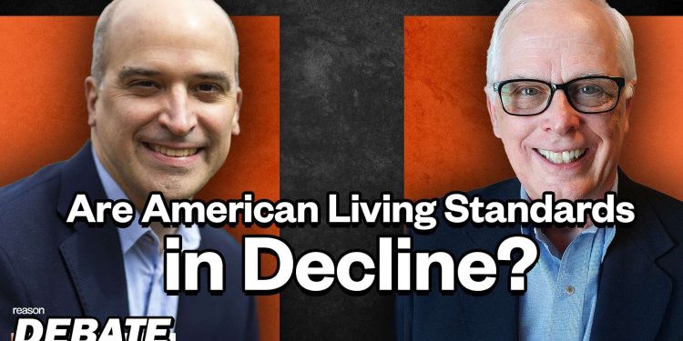 ¿Están en declive los niveles de vida estadounidenses?